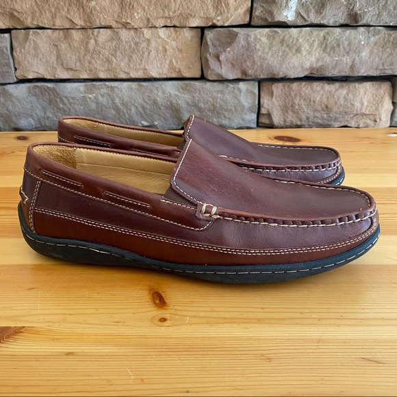 Johnston & Murphy Men's FOWLER VENETIAN Loafer 25-8343 Size 9M - Picture 4 of 8